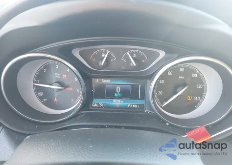 2019 Buick Envision Fwd Preferred из США, поврежденный, VIN LRBFXBSA1KD026866